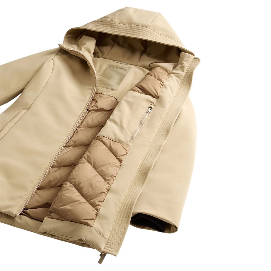Firth Parka in Tech Softshell giubbetto da donna Woolrich | CFWWOU20458908